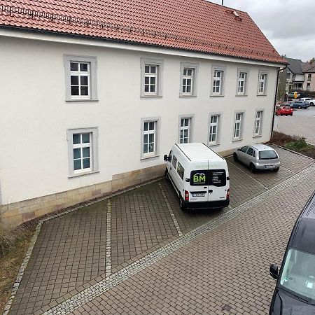 Pension Am Amtsgericht Eiterfeld Exteriör bild