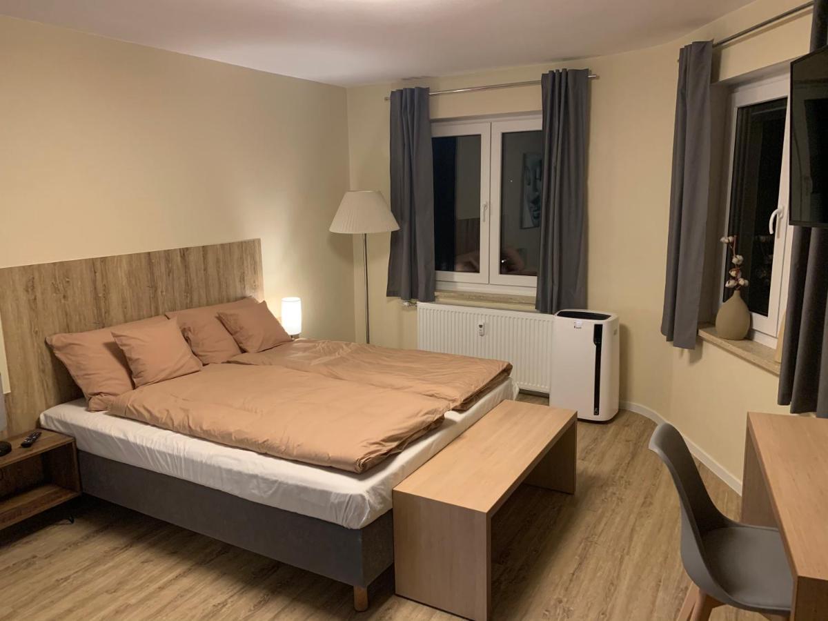 Pension Am Amtsgericht Eiterfeld Exteriör bild