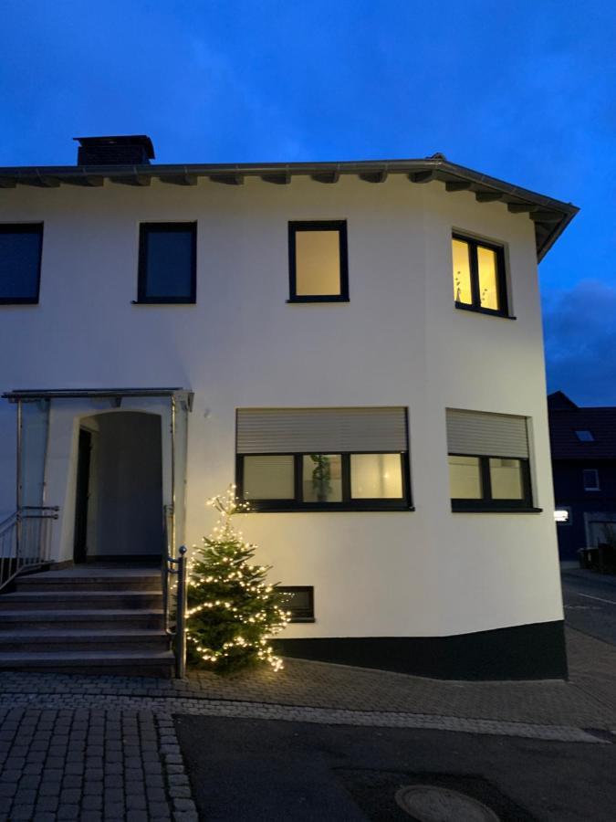 Pension Am Amtsgericht Eiterfeld Exteriör bild